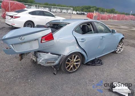 2011 Lexus Is 250 из США, поврежденный, VIN JTHCF5C21B5046401